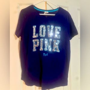 PINK by Victoria Secrets crew neck tee